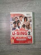 U-Sing 2 wii game, Muziek, Gebruikt, Ophalen of Verzenden, 3 spelers of meer