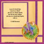 3D Kaart Vriendschap 2, Ophalen of Verzenden, Nieuw, Overige thema's