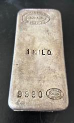 Zilverbaar Johnson Matthey Kilo Zeldzaam <250, Verzenden, Zilver