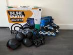 Inline skeelers + beschermers, Sport en Fitness, Overige merken, Kinderen, Ophalen of Verzenden, Inline skates 4 wielen