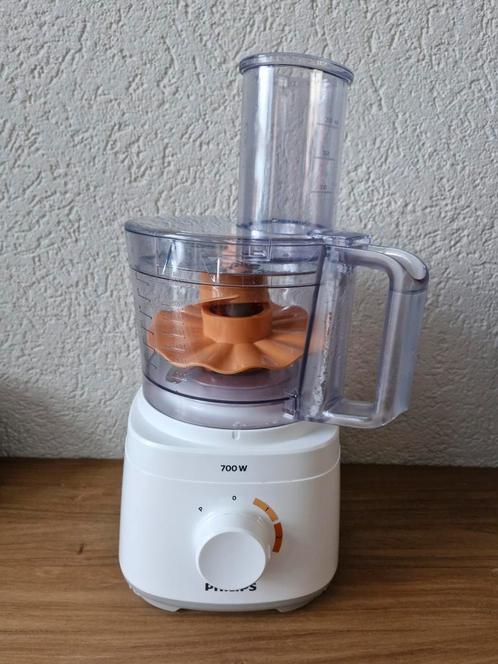 Philips Daily keukenmachine HR7310/00, Witgoed en Apparatuur, Keukenmixers, Zo goed als nieuw, Ophalen of Verzenden