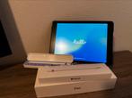 Apple iPad 2021 (9e generatie) + Apple Pencil Gen 1, Computers en Software, Apple iPads, Apple iPad, Zo goed als nieuw, Wi-Fi