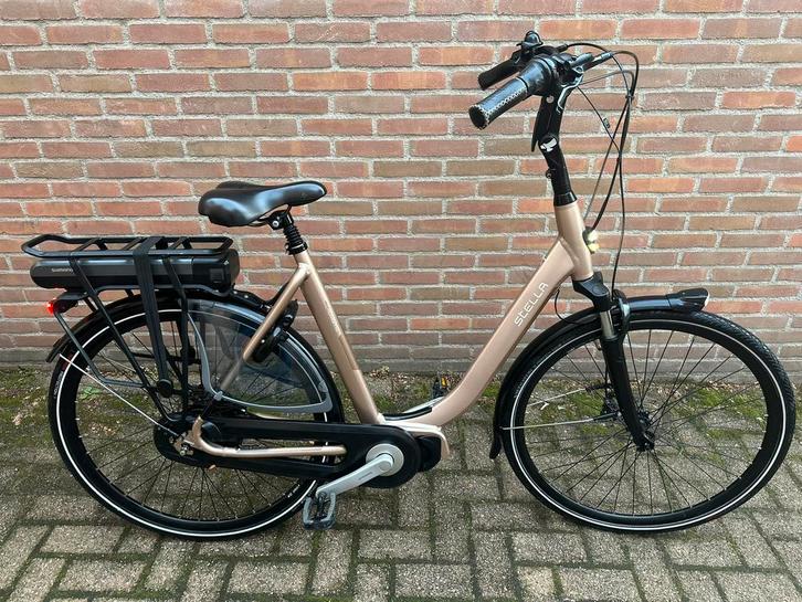 Electrische stella livorno shimano middenmotor, Fietsen en Brommers, Elektrische fietsen, Zo goed als nieuw, Overige merken, 51 tot 55 cm