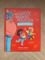 Shelly Sterk - Het Grote Broers en Zussen Babyboek, Ophalen of Verzenden, Zo goed als nieuw, Shelly Sterk, Fictie algemeen