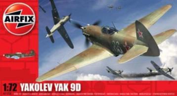 Airfix Yakovlev Yak-9D (01034) SHF beschikbaar voor biedingen