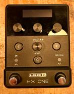 Line 6 HX One - Nieuwstaat!, Muziek en Instrumenten, Effecten, Ophalen of Verzenden, Zo goed als nieuw, Delay of Echo