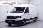 Volkswagen Crafter 2.0 TDI 177 pk DSG Aut. L3H3 Navi, Camera, Auto's, Bestelauto's, Stof, Gebruikt, 4 cilinders, Volkswagen