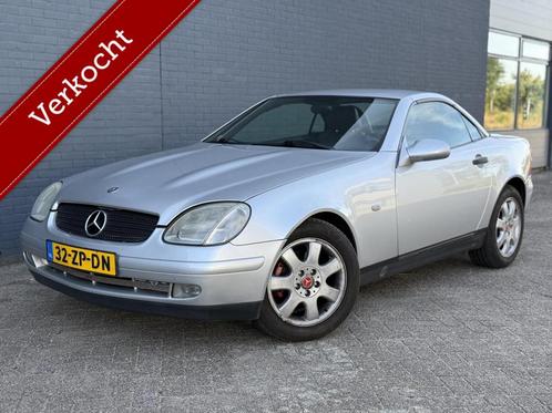 Mercedes SLK-klasse 200 CABRIO /AUTOMAAT /NIEUW APK, Auto's, Mercedes-Benz, Bedrijf, SLK, ABS, Airbags, Alarm, Centrale vergrendeling