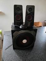 Trust GXT 38 Tytan 2.1 subwoof, Ophalen of Verzenden, Zo goed als nieuw