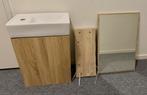 VEILING: Badkamer + toilet meubels, Huis en Inrichting, Badkamer | Badkamermeubels, Ophalen, Minder dan 50 cm, Overige typen, Zo goed als nieuw