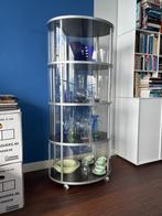 Vitrinekast, Huis en Inrichting, Kasten | Vitrinekasten, Ophalen, Kunststof, Gebruikt, 100 tot 150 cm