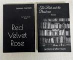 Leonora Morrison 2 + HANDTEKENING red velvet rose bed SIGNED, Verzamelen, Ophalen of Verzenden, Gesigneerd, SIGNED, A