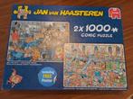 Jan van Haasteren - Oud en nieuw + kerst puzzel - 2x 1000, Hobby en Vrije tijd, Denksport en Puzzels, Zo goed als nieuw, Ophalen