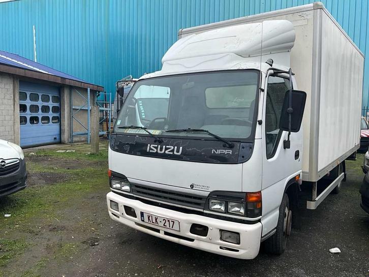 2005 Isuzu NPR77-5, Auto's, Isuzu, Bedrijf, Overige modellen, Overige brandstoffen, Overige carrosserieën, Gebruikt