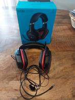 Logitech G332 Gaming Headset + PC Kabel, Computers en Software, Headsets, Ophalen of Verzenden