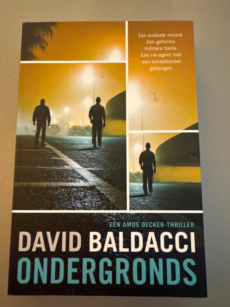 Ondergronds - David Baldacci, Boeken, Detectives, Verzenden, Zo goed als nieuw, Tv-bewerking