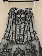Zwarte trouwjurk maat 38/40, Kleding | Dames, Trouwkleding en Trouwaccessoires, Ophalen of Verzenden, Zo goed als nieuw, Zwart