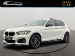 BMW 1-Serie 118i |AUT|M-Pakket|PANO|LEDER|1e EIGENAAR|NL-AUT, Auto's, BMW, Wit, Bedrijf, 650 kg, 19 km/l