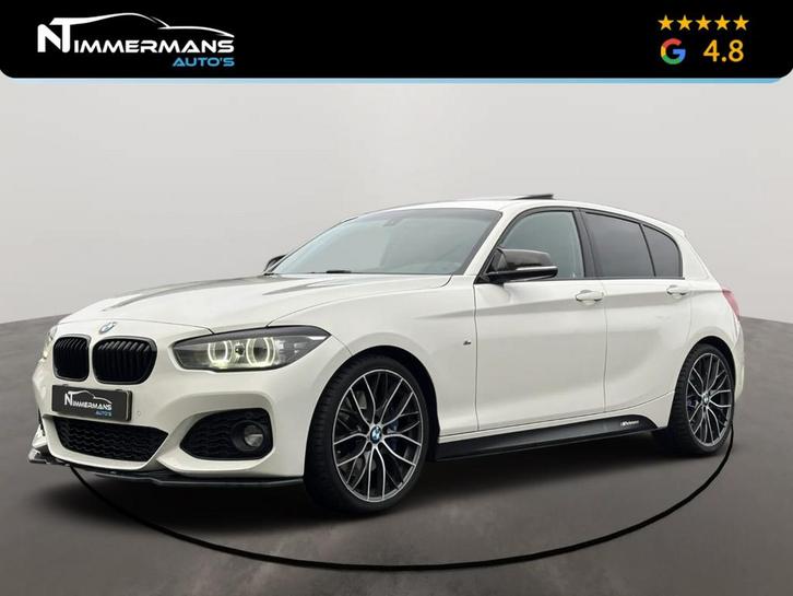 BMW 1-Serie 118i |AUT|M-Pakket|PANO|LEDER|1e EIGENAAR|NL-AUT, Auto's, BMW, Bedrijf, 1-Serie, ABS, Airbags, Airconditioning, Alarm