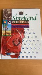 Sprekend verleden - geschiedenis tweede fase 4 vwo - gemeens, Boeken, Ophalen of Verzenden, VWO, Geschiedenis