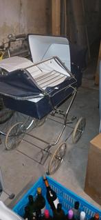 Vintage Kinderwagen uit 1972 met wandelwagen opzetstuk, Kinderen en Baby's, Kinderwagens en Combinaties, Ophalen, Gebruikt, Combiwagen