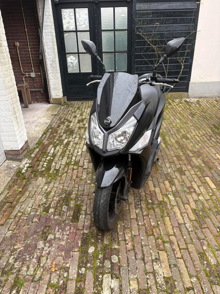 Sym jet 14 50cc scooter, Fietsen en Brommers, Scooters | SYM, Zo goed als nieuw, Overige modellen, Maximaal 45 km/u, Benzine, Ophalen