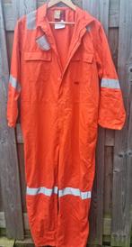 Oranje reflecterende brandvertragend overall maat 62, Ophalen of Verzenden, Nieuw, Dames, Overall