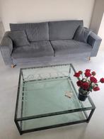 Riviera maison salontafel, Ophalen, Gebruikt, 50 tot 100 cm, Glas