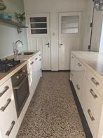 Keuken, Ophalen, Gebruikt, Wit, Dubbelwandige keuken