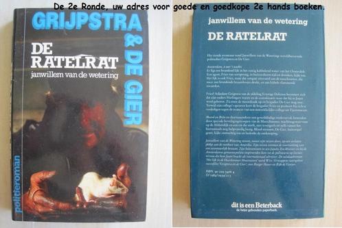 533 - De Ratelrat - Janwillem van de Wetering, Boeken, Detectives, Zo goed als nieuw, Ophalen of Verzenden