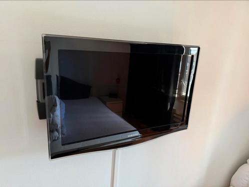 Samsung tv Full HD 32 Inch Zwart, Audio, Tv en Foto, Televisies, Gebruikt, LCD, 60 tot 80 cm, Full HD (1080p), Samsung, 100 Hz