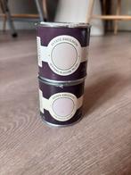 Testers van Farrow and ball; setting plaster, calamine, Doe-het-zelf en Verbouw, Minder dan 5 liter, Ophalen of Verzenden, Verf