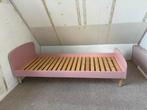 Kinderbed roze 90x200, Kinderen en Baby's, Kinderkamer | Bedden, Ophalen, 85 tot 100 cm, Gebruikt, Lattenbodem