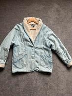 Teddy denim jack maat s, Kleding | Dames, Ophalen, Zo goed als nieuw, Maat 38/40 (M), Blauw