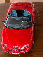 Alfa Spider Schaalmodel - Fraaie Staat!, Hobby en Vrije tijd, Modelauto's | 1:18, Ophalen of Verzenden, Zo goed als nieuw, Auto