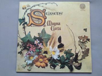 lp. magna carta. seasons. ex+ beschikbaar voor biedingen