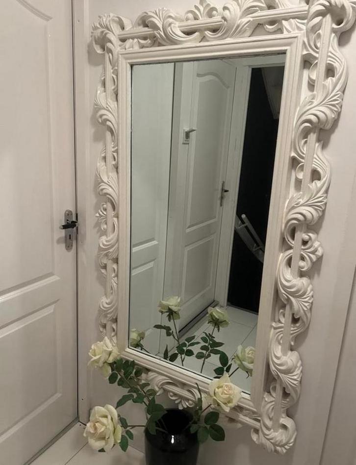 Prachtige Barok Spiegel - Stijlvol & Elegant, Huis en Inrichting, Woonaccessoires | Spiegels, Zo goed als nieuw, Minder dan 50 cm