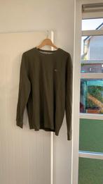 Legergroene longsleeve van Tommy Jeans, maat XL, Maat 56/58 (XL), Ophalen of Verzenden, Zo goed als nieuw, Tommy Jeans
