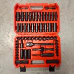 3/8 zware doppenset 100-delig, Doe-het-zelf en Verbouw, Gereedschapskisten, Ophalen of Verzenden