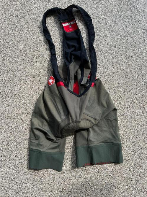 Castelli heren bib shorts, Fietsen en Brommers, Fietsaccessoires | Fietskleding, Zo goed als nieuw, Heren, Onderkleding, M, Ophalen of Verzenden
