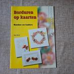 Borduren op kaarten, Boeken, Ophalen of Verzenden