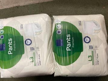 Abena premium pants L3 (2 pak) beschikbaar voor biedingen
