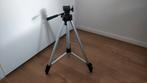 Camera tripod/standard, Ophalen of Verzenden, Zo goed als nieuw, Minder dan 150 cm, Driepoot