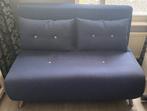 Slaapbank maison du monde, Huis en Inrichting, Ophalen, Blauw, Tweepersoons, 190 cm of minder