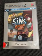 The Sims erop uit! Playstation 2, Spelcomputers en Games, Games | Sony PlayStation 2, 1 speler, Ophalen of Verzenden, Zo goed als nieuw