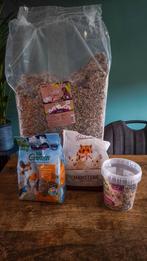 Hamster voer en bedding, Dieren en Toebehoren, Ophalen, Gebruikt, Verzorging
