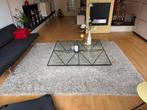 Handgeknoopt wollen vloerkleed, creme - wol, Huis en Inrichting, Stoffering | Tapijten en Kleden, Ophalen, Gebruikt, 200 cm of meer