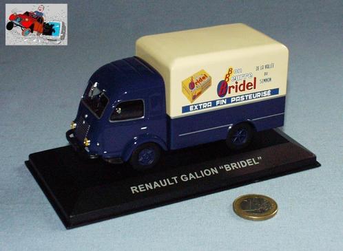 Altaya 1/43 : Renault Galion "Bon Beurre Bridel", Hobby en Vrije tijd, Modelauto's | 1:43, Nieuw, Bus of Vrachtwagen, Universal Hobbies
