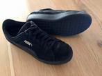 Zwarte lederen Puma sneakers, Puma, Zwart, Ophalen of Verzenden, Sneakers of Gympen
