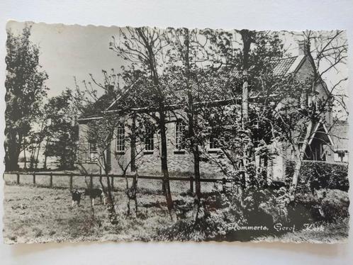 J730 Hommerts, Verzamelen, Ansichtkaarten | Nederland, Noord-Holland, 1920 tot 1940, Ophalen of Verzenden